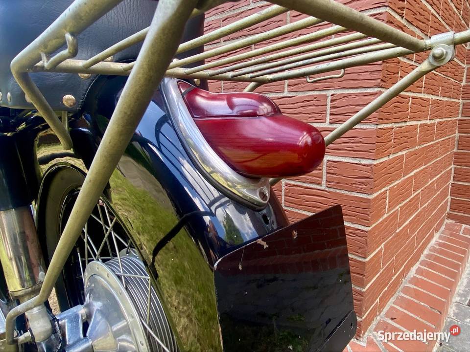 Pannonia 250 T1 De Luxe Węgierski Junak Jawa Shl Oława