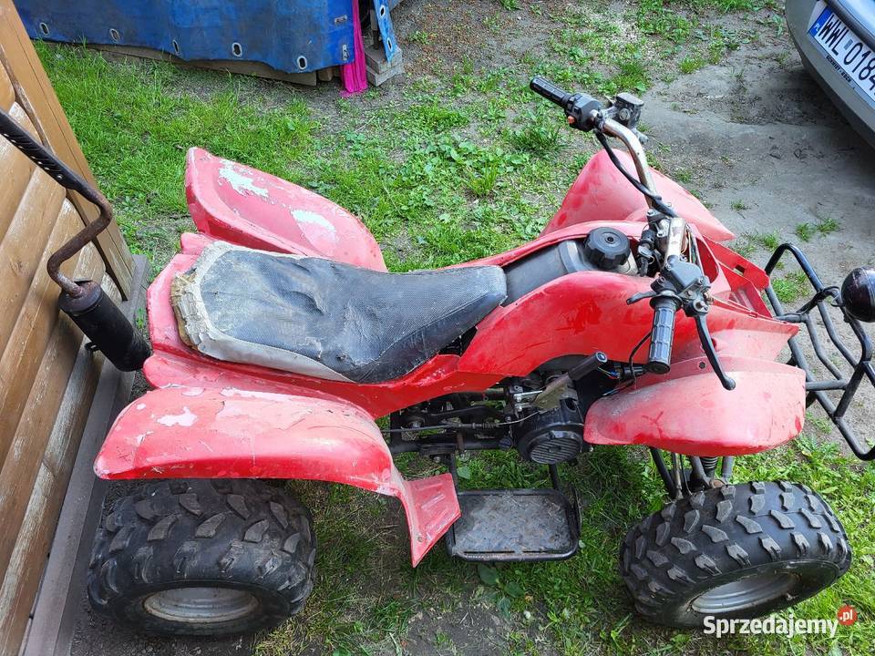 Quad 250 automat