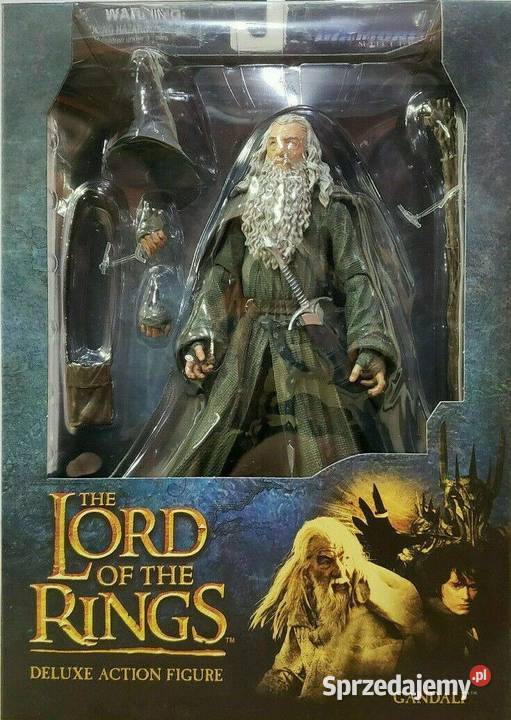 Figurka Gandalf 18 Władca Pierścieni Lord of The małopolskie Mogilany sprzedam