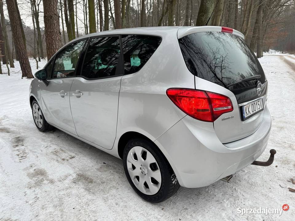 Opel Meriva 14 benz 140 manual euro 5 Kraków