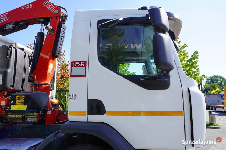 Renault C280 DTI 8 HDS Fassi 56 t Zasięg 8 m serwisowany w ASO