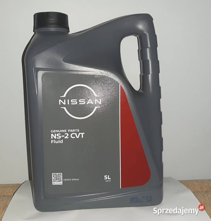 OLEJ PRZEKŁADNIOWY SKRZYNI CVT NS2 NISSAN MURANO sprzedam