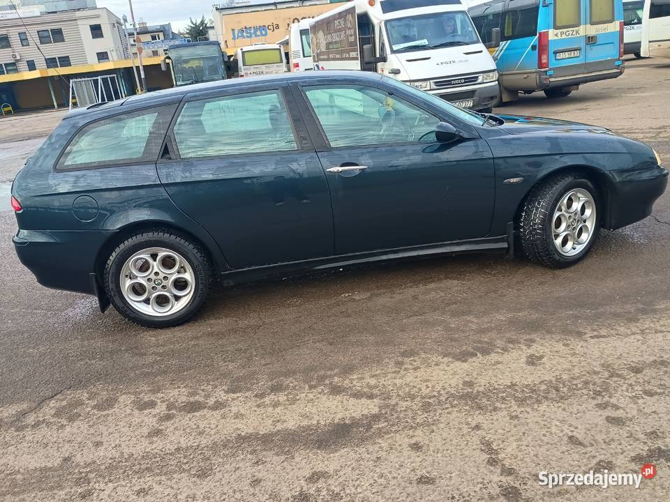 Alfa kurtyny powietrzne 156 Jasło