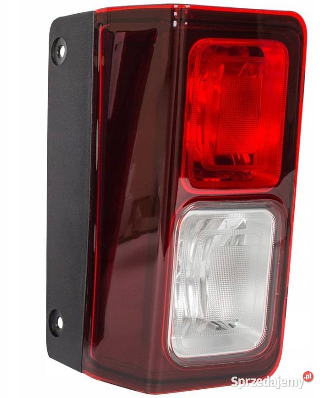 Vivaro NV300 Talento Trafic lampa tylna cofania Lampy tylne Łódź sprzedam