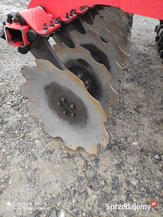 Brona talerzowa Grano Shark 30 talerze 560 3m Radom