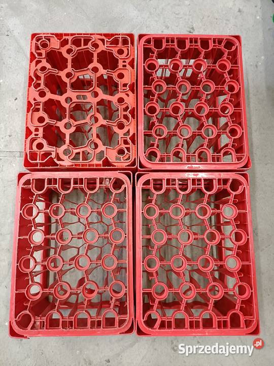 4x skrzynka transporter krata Coca Cola żywiec Pozostałe Ruda Śląska