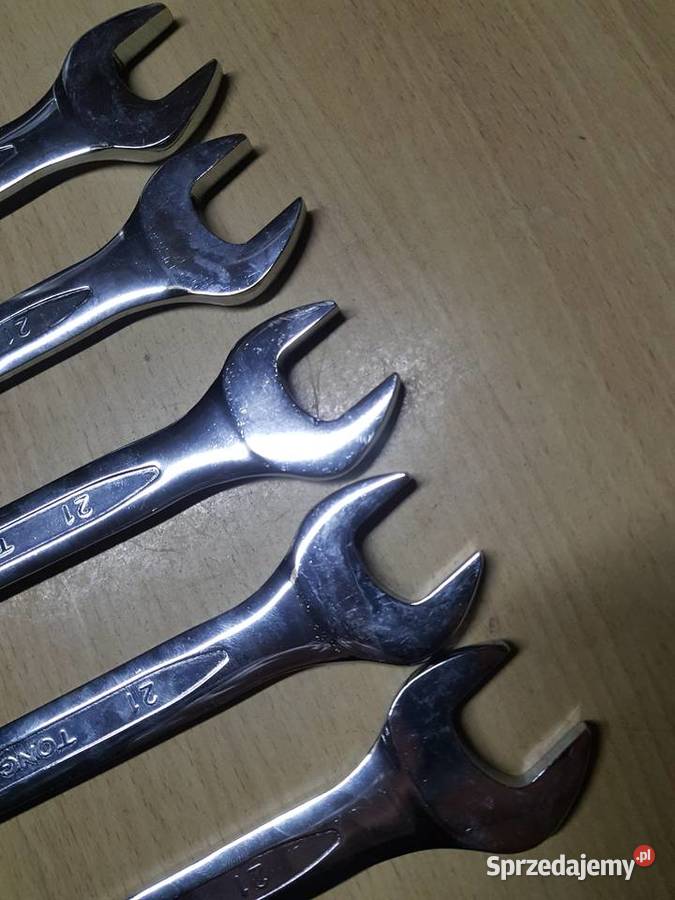 Klucz płasko oczkowy 21 mm stal chromowowanadowa Głogowa sprzedam
