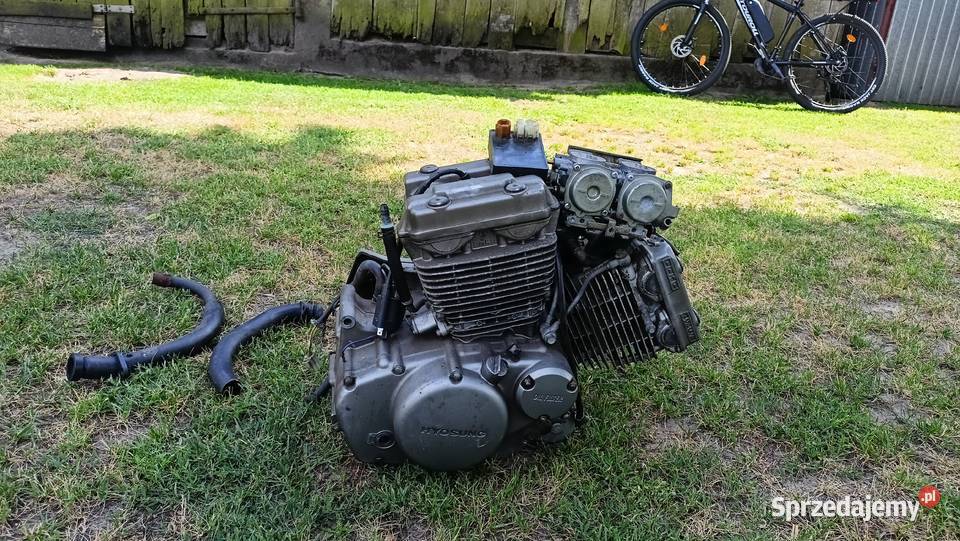 Silnik hyosung gt 125 Wróblina