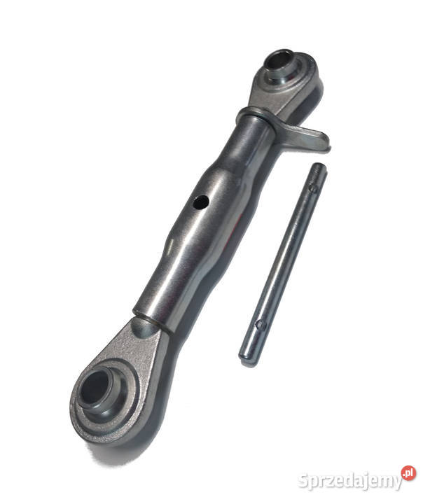 Łącznik górny z gwintem calowym 118 180 mm kat 1 Kamionna