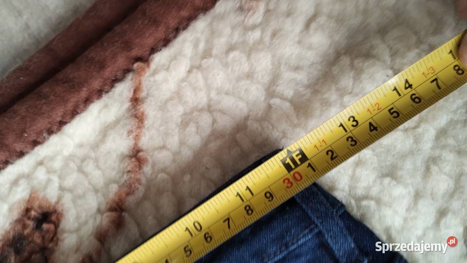 spodnie damskie jeansowe nowe rozmiar 34 niebieski Poznań