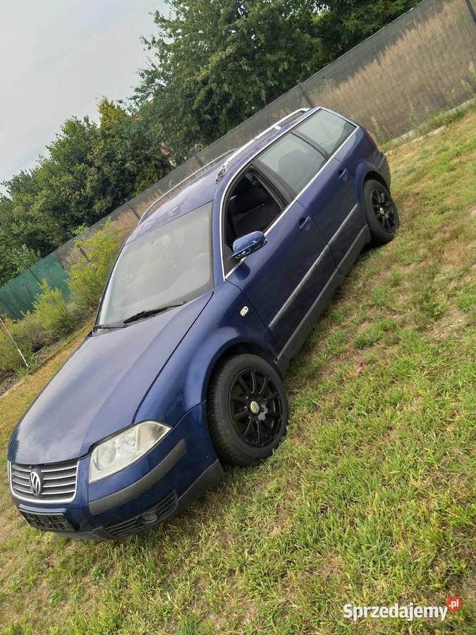 Vw passat b5 fl 19tdi caly na czesci ronall