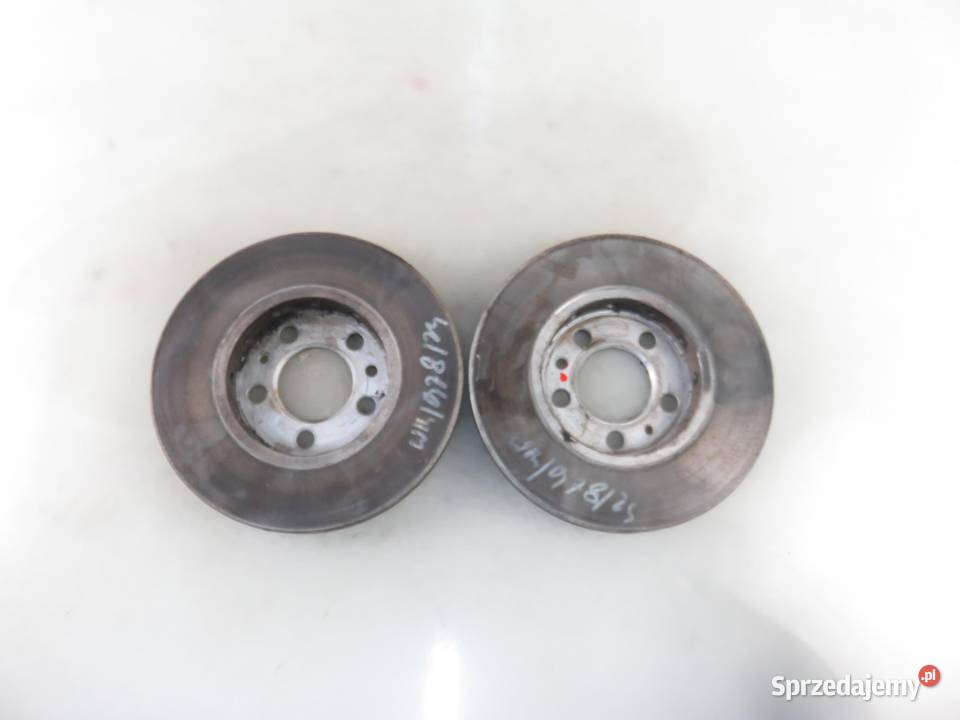 2X TARCZA HAMULCOWA PRZÓD SEAT TOLEDO II 16 osobowe