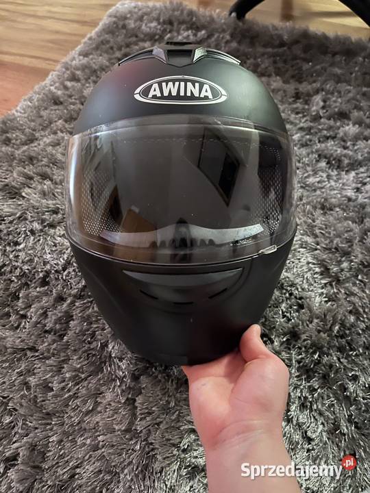 Kask motocyklowy Awina helmets M Kościerzyna