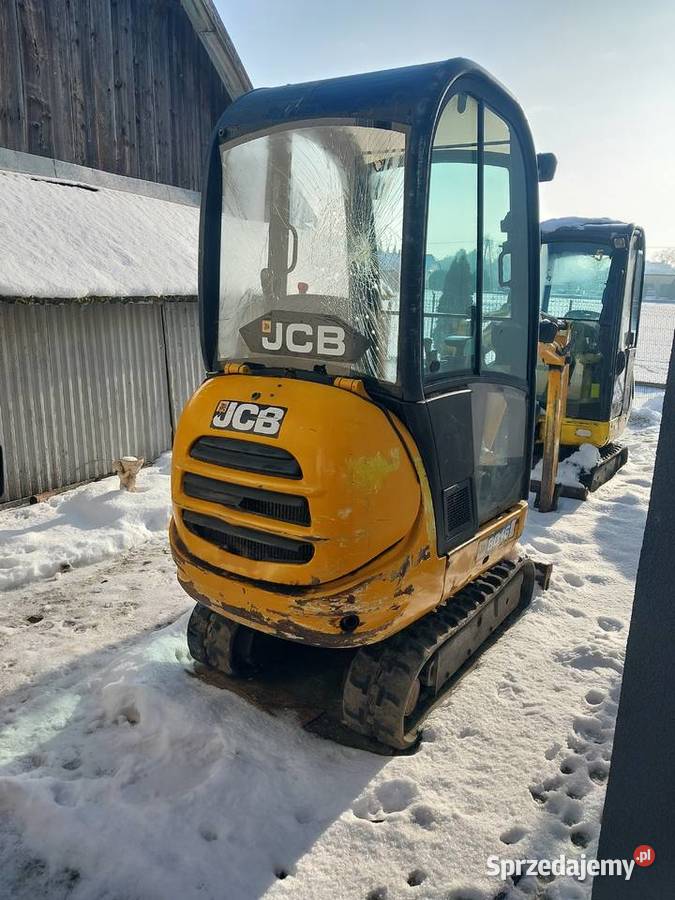 Minikoparka JCB 8016 2012 nie