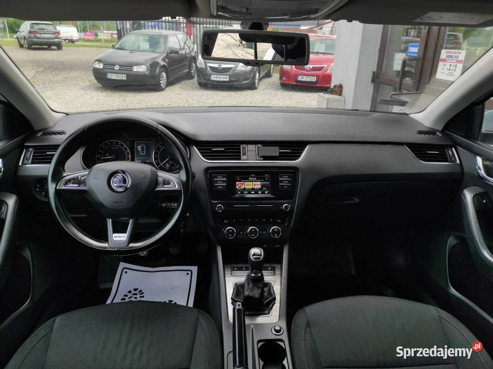 koda Octavia SCOUT 4X4 tempomat 6biegów ESP śląskie Racibórz sprzedam