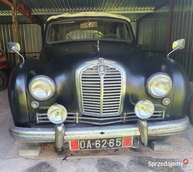 Austin A70 czarny manualna Zawiercie