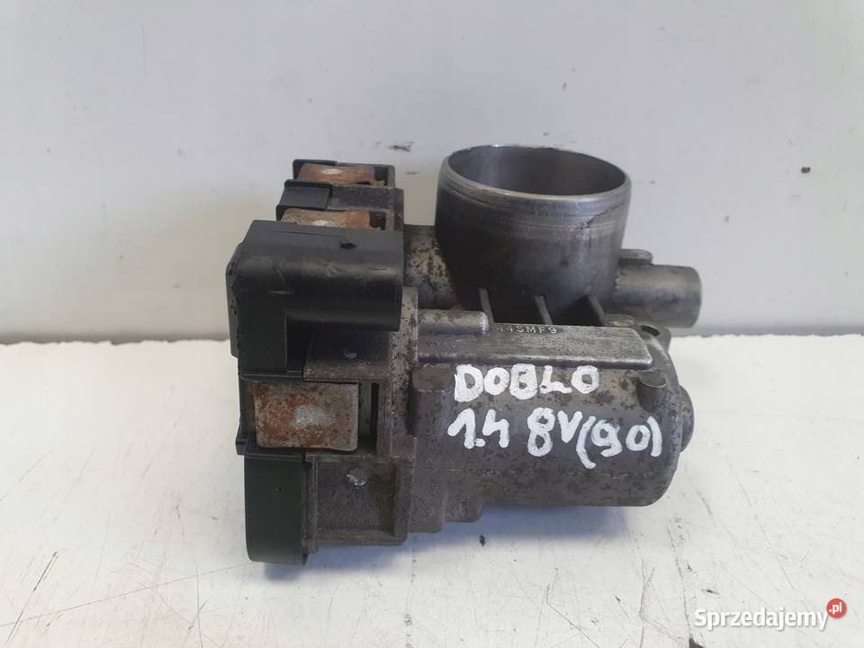 PRZEPUSTNICA Fiat Doblo I 14 8V osobowe Chełm