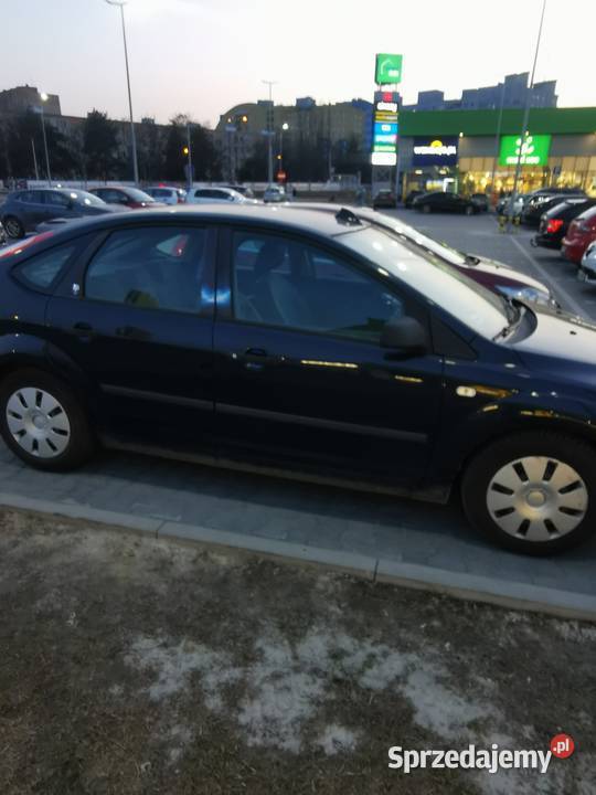 Ford focus mk2 16 2007 benzyna Wrocław