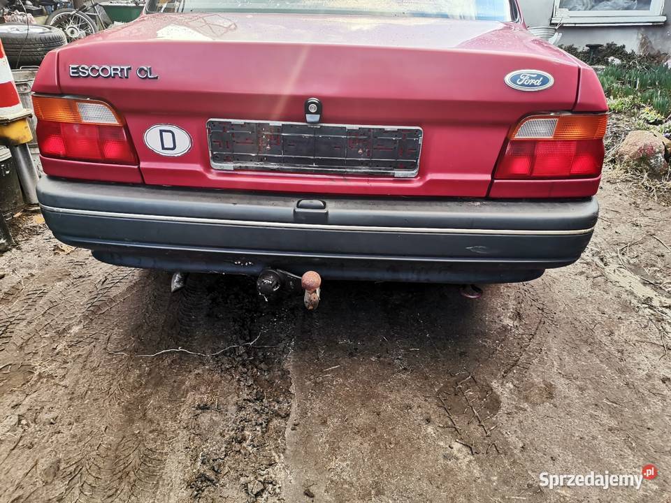 Sprzedam wszystkie części do ford escort Gubin