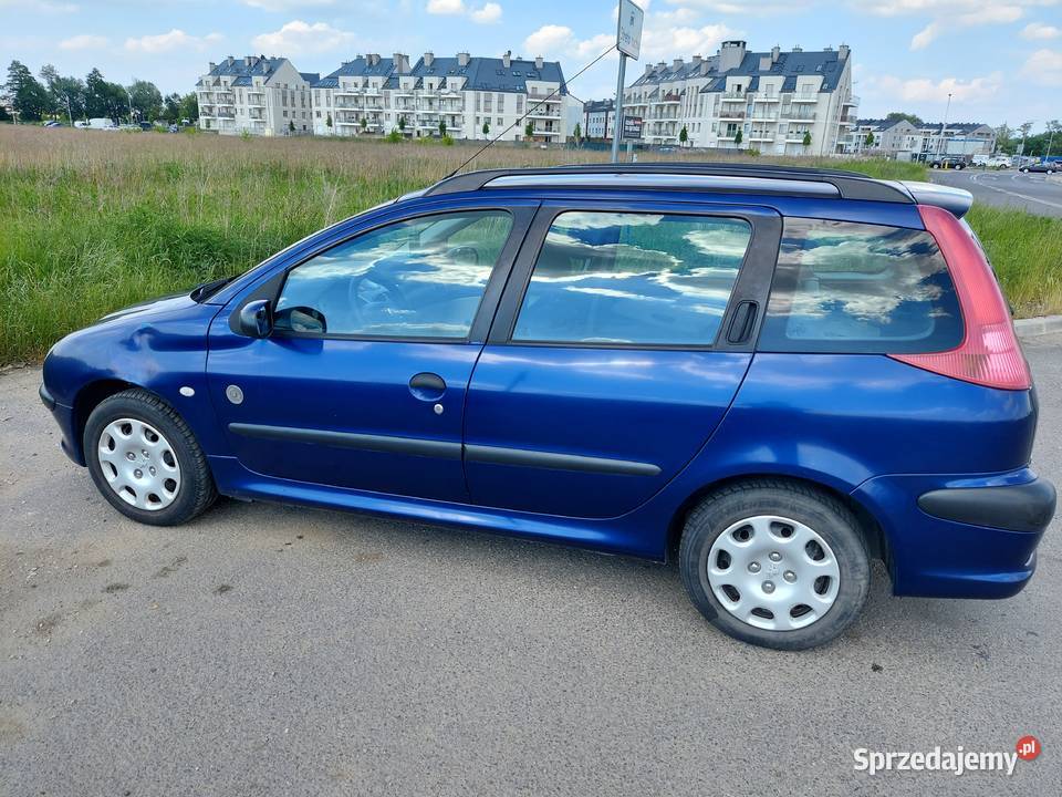 Peugeot 206 SW poduszka powietrzna Wrocław