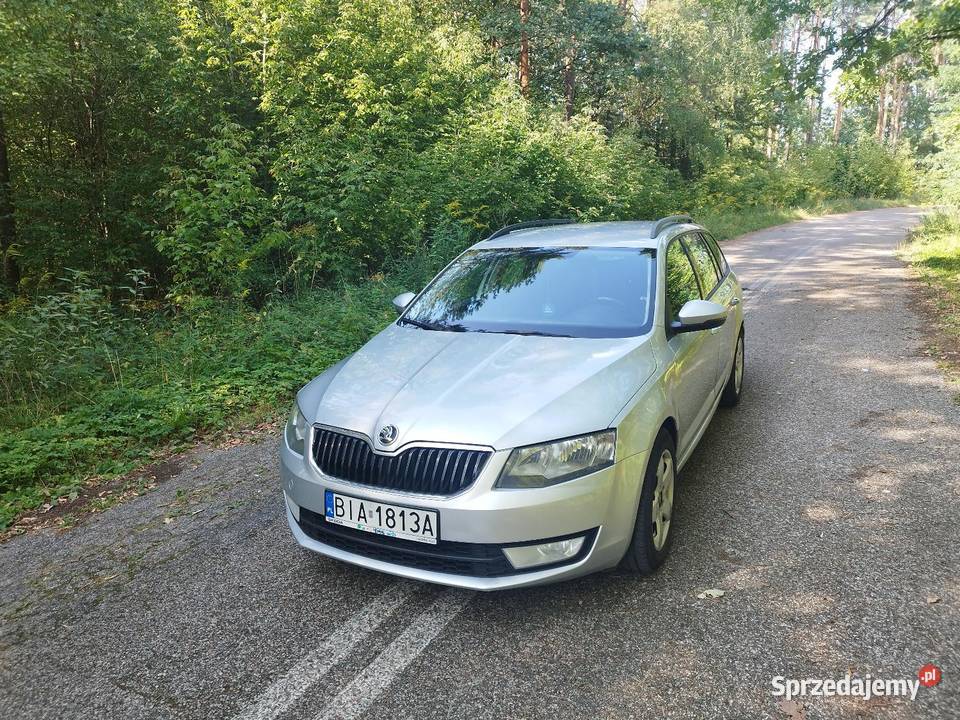 Skoda Octavia 16 TDI 6 biegowa Grinline Rok produkcji 2015 Octavia