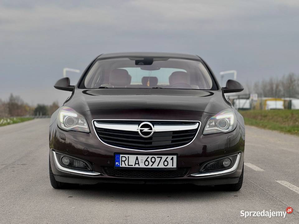OPEL INSIGNIA 20 CDTI Salon polska Kraczkowa