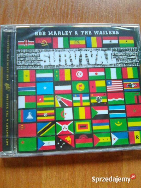 Bob Marley The Wailers Survival folia Warszawa