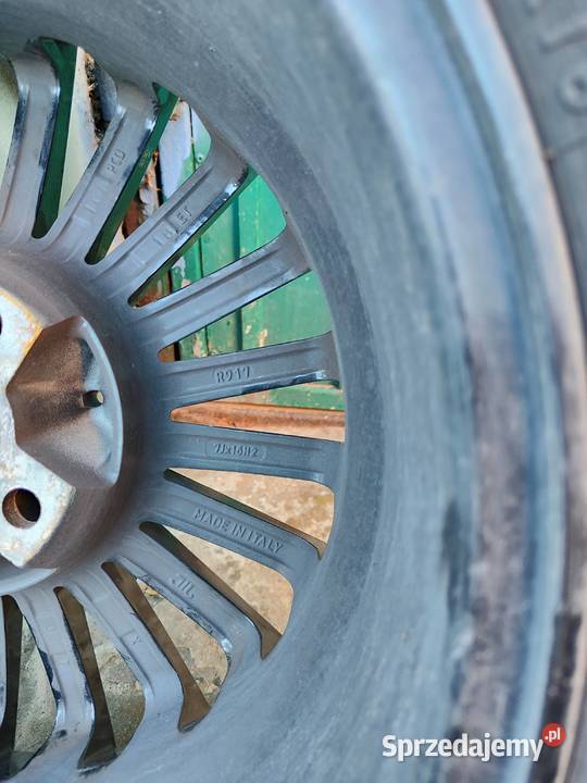 Felgi alu Peugeot 406 Katowice