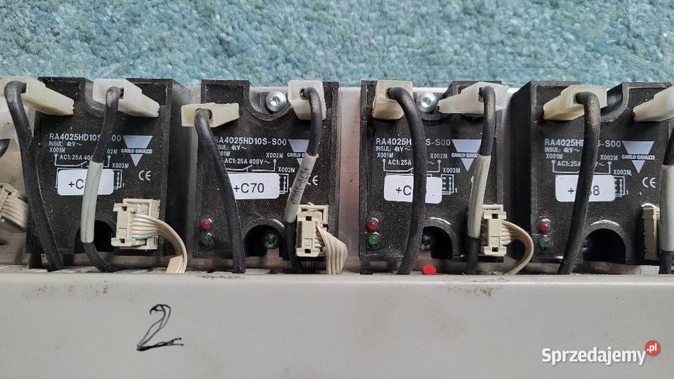 Przekaźniki półprzewodnikowe Carlo Gavazzi 9 Białogard
