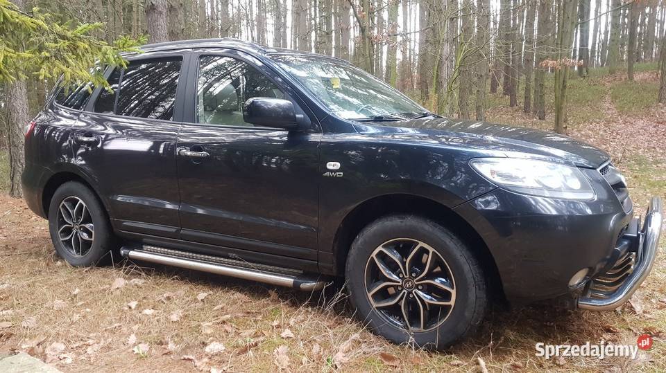 Hyundai Santa Fe 22 CRDI 155 4x4 2007r lakier metallic sprzedam