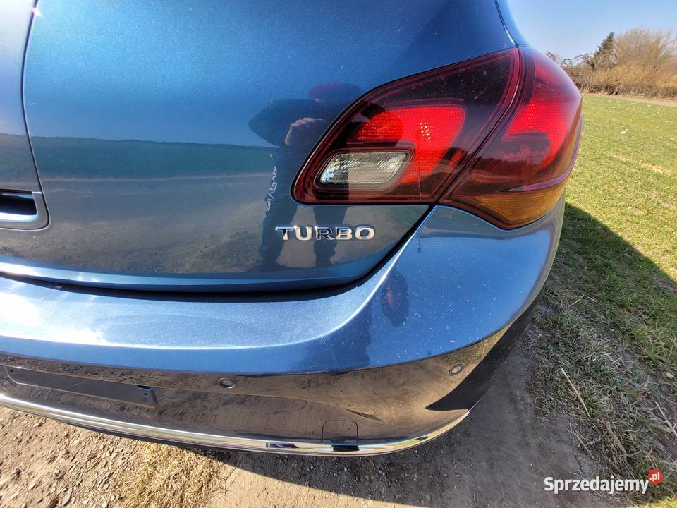 Opel Astra 14 TURBO 1400cm3 Bałtów