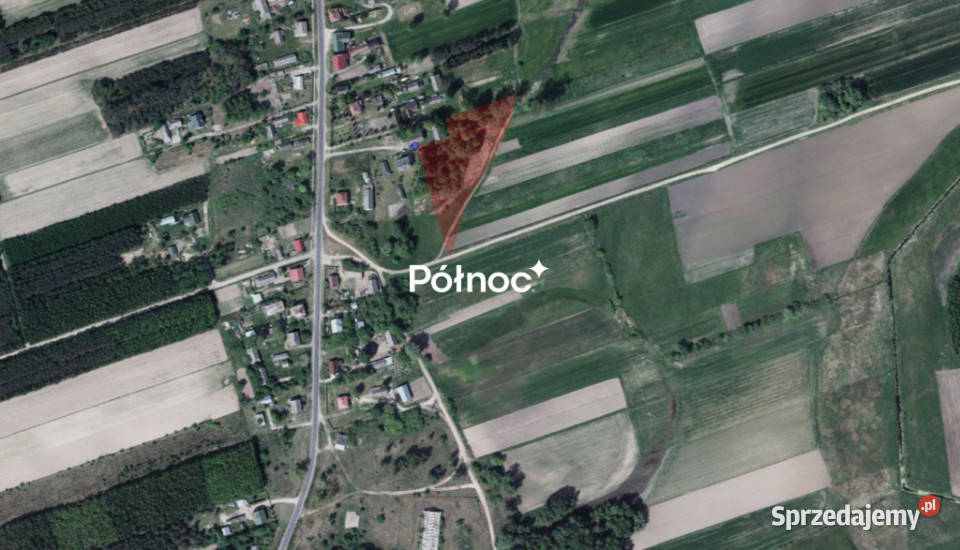 Działka rolno budowlana w Dobratyczach