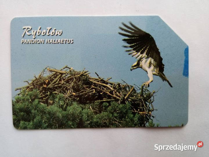 Karty telef SeriaZwierzęta chronione w Polsce 25 Dąbrowa Górnicza sprzedam
