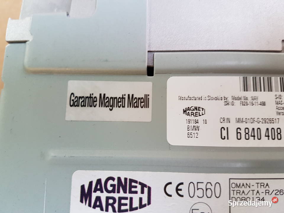 BMW 1 120 F20 f21 LIFT radio czytnik radia Legnica