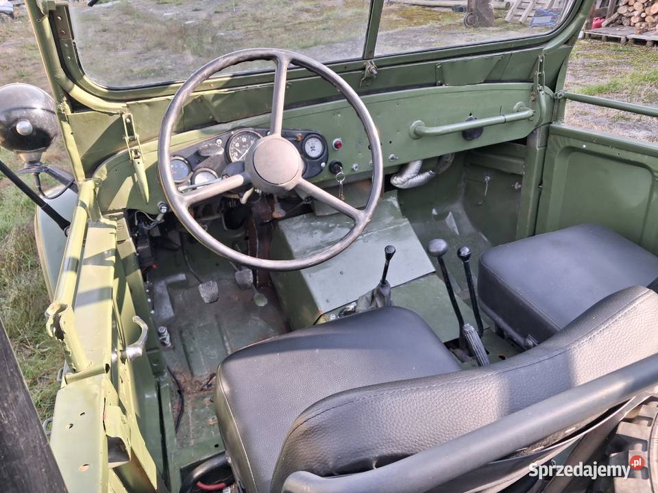 Gaz 69M Gaz Romanów