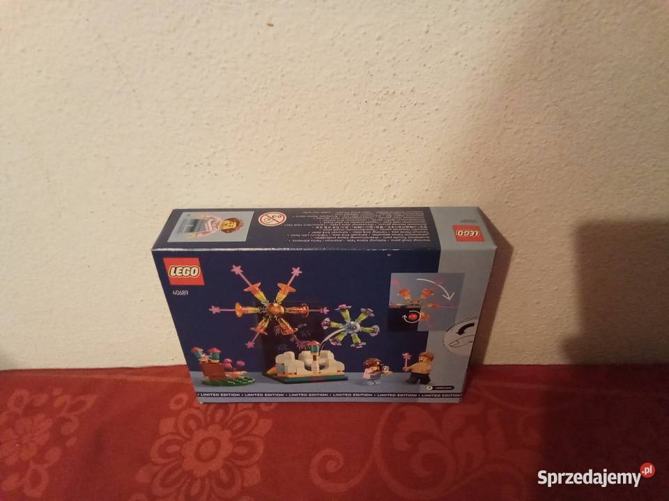 Lego 40689 pokaz fajerwerków Warszawa