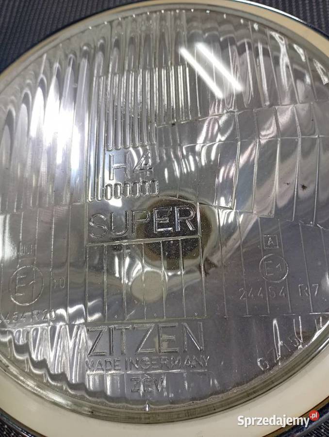 Lampa z ramką Lampy przednie Łowicz sprzedam