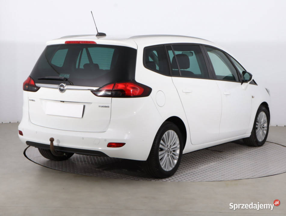Opel Zafira 14 Turbo nawigacja Piaseczno