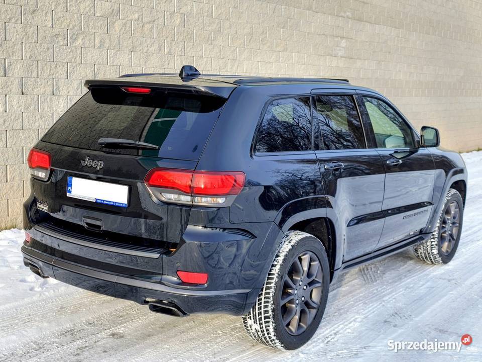 Jeep Grand Cherokee High Altitude wwwmilaauto poduszka powietrzna łódzkie Łódź