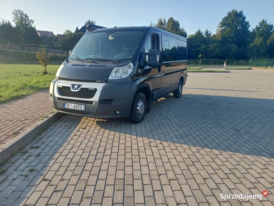 Peugeot Boxer 30 7 osobowy 5 lat właściciel 154000km Samsonów-Piechotne sprzedam