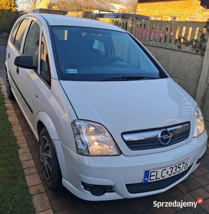 Sprzedam Opel Meriva 14 LPG 2010 r Łowicz