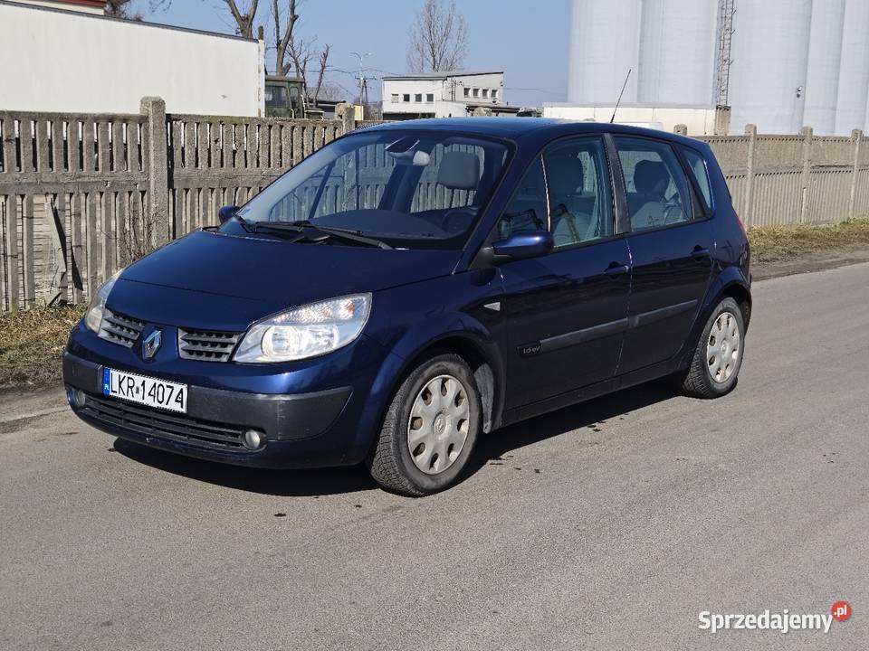 Renault Scenic 16 16v 2004 217 przebiegu lubelskie