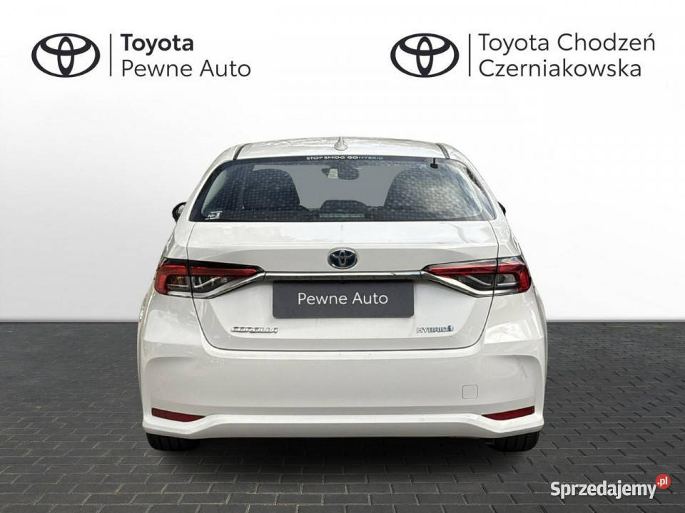 Toyota Corolla 18 Hybrid 122 LPG COMFORT salon światła LED Warszawa sprzedam