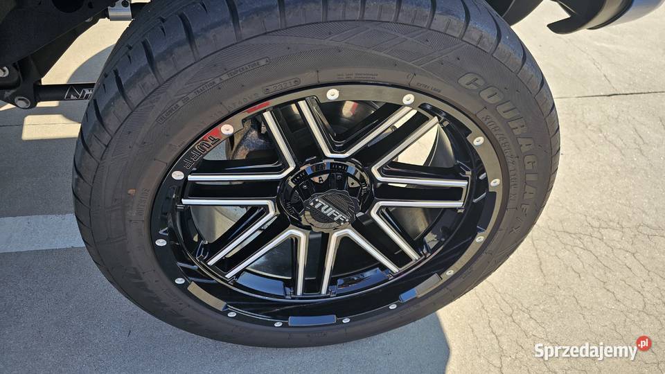 JEEP WRANGLER SAHARA 4xE LIFT 45 TERAFLEX SALON