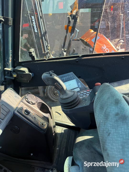 wózek widłowy JUNGHEINRCH DFG550 udźwig 5500 33M diesel Wózki widłowe Działoszyn