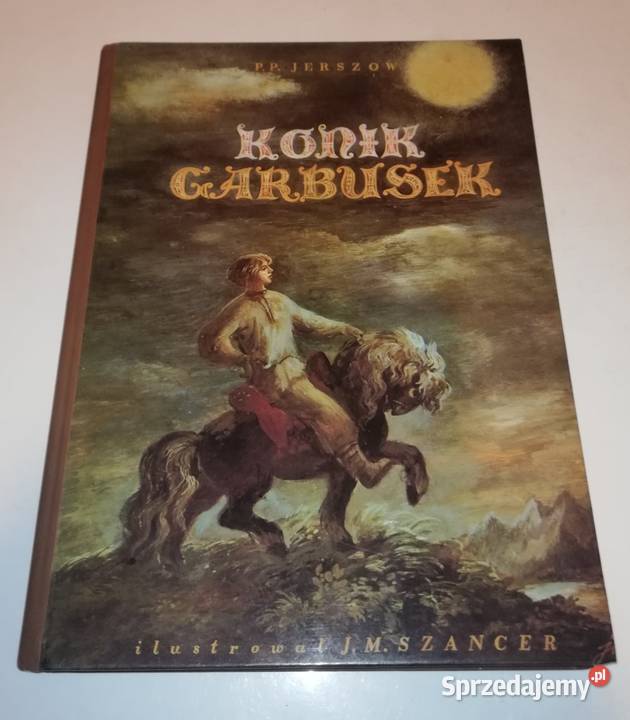 Konik Garbusek Piotra Jerszowa ilustracje Jana Marcina Szancera