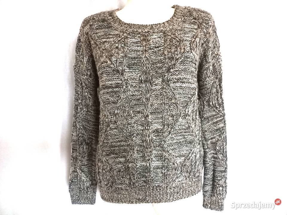 Sweter damski Melanżowy r 4042 NOWY Rozmiar 42(XL) Białystok