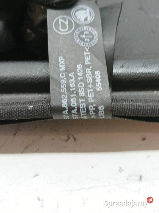 PODŁOGA BAGAŻNIKA WYKŁADZINA 57A862559C Skoda