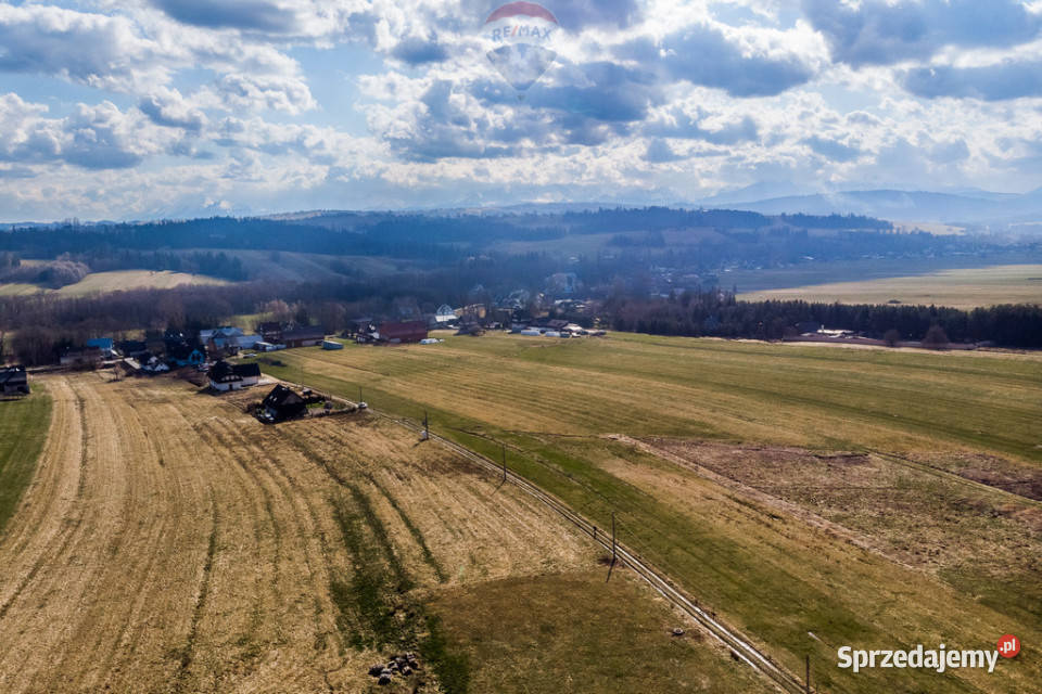 Działka budowlana w Starem Bystrem małopolskie Stare Bystre