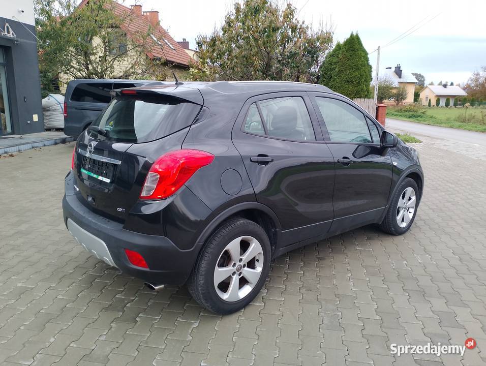 OPEL MOKKA 16 DIESEL 136 2015R 1600cm3 Straszęcin